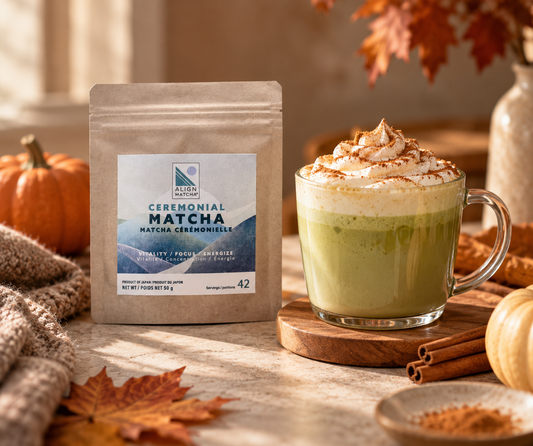 Pumpkin Spice Matcha Latte: An Easy Fall Recipe