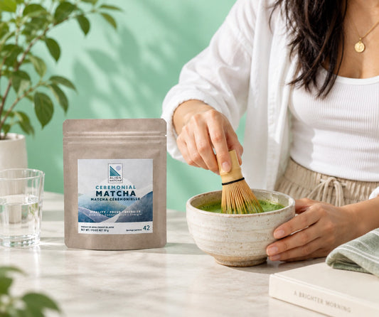 Matcha for Slower Mornings: Creating a Cozy Fall Ritual
