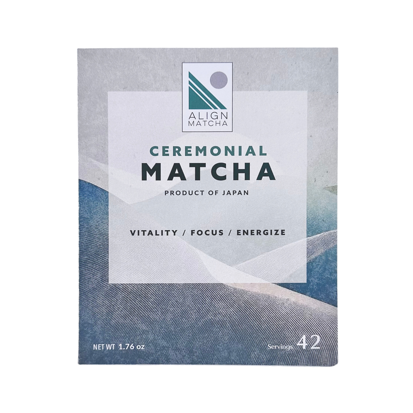 Ceremonial Matcha 50g - Align Matcha