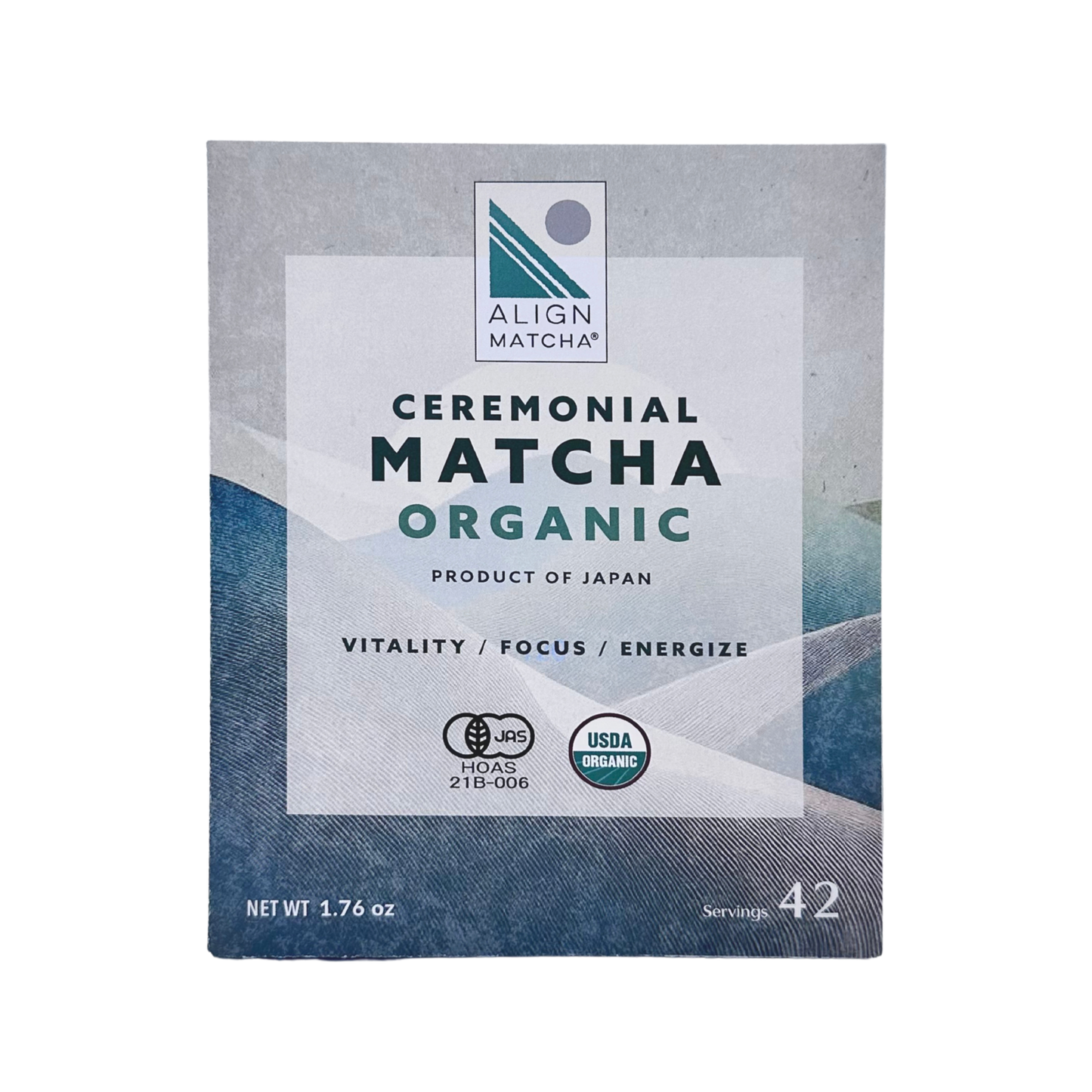 Ceremonial Matcha Organic 50g - Align Matcha