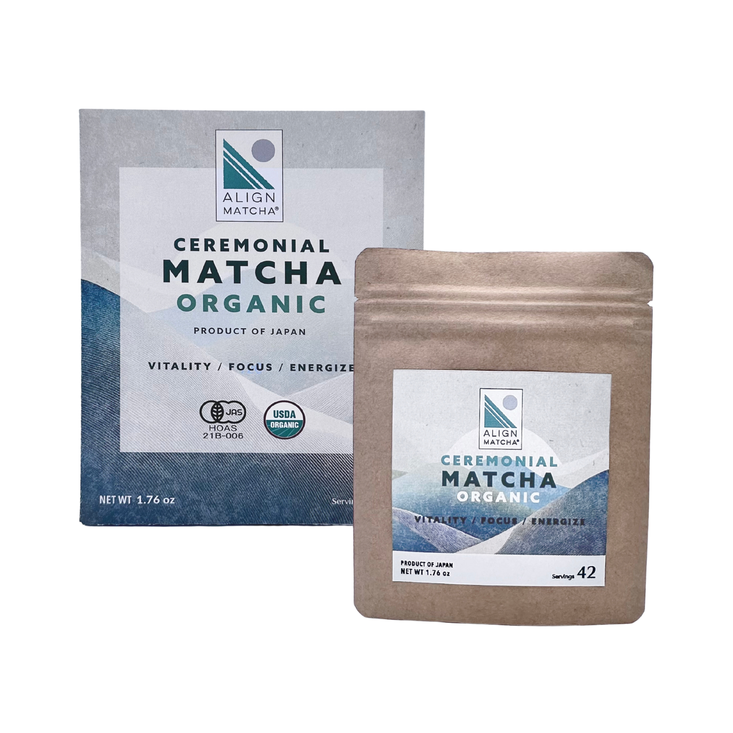 Ceremonial Matcha Organic 50g - Align Matcha